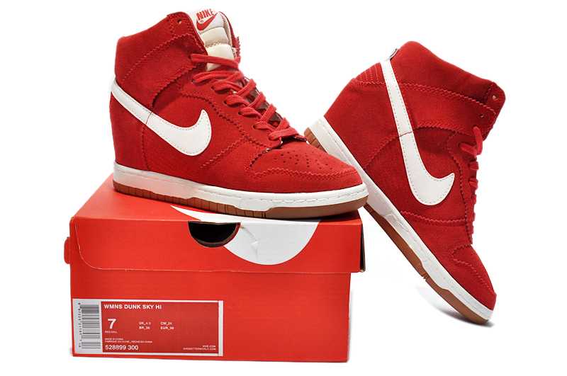 Nike Dunk Sky Hi 2013 footlocker baskets en stock